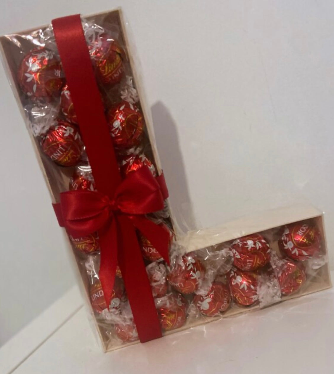 Lindt lindor filled letter