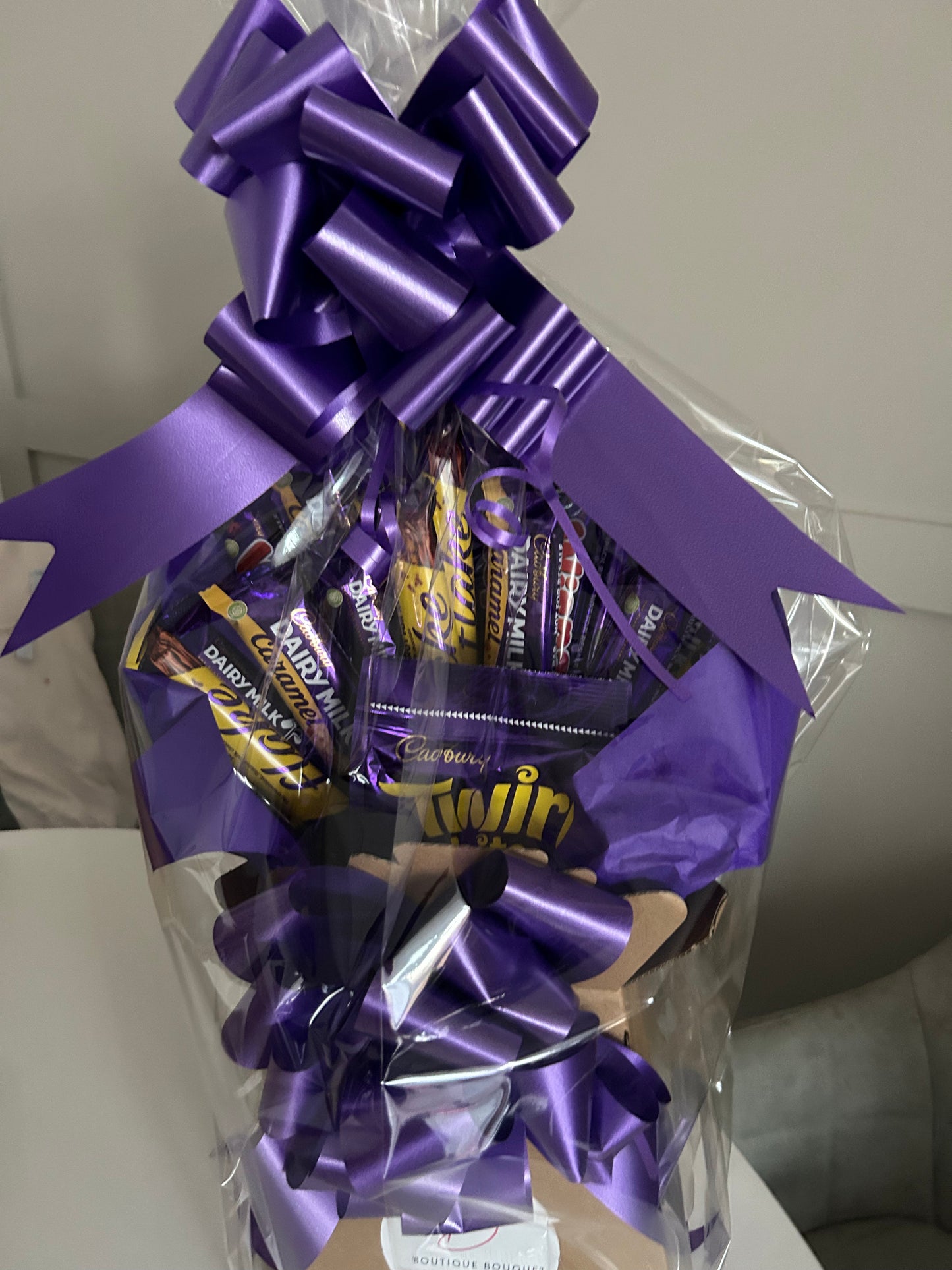 Cadburys chocolate bouquet