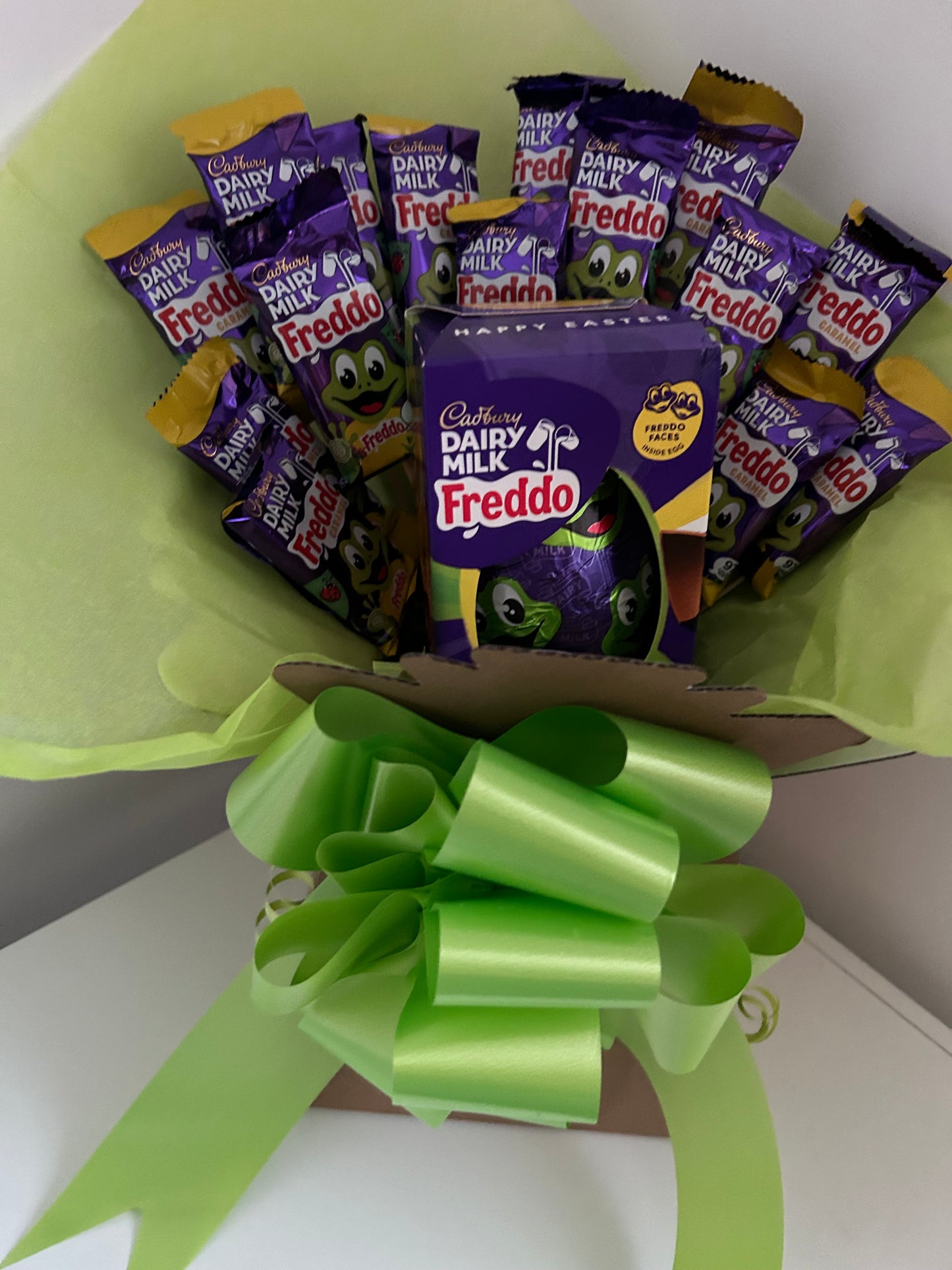 Freddo eater egg bouquet