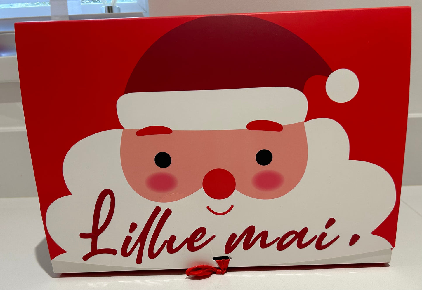 Personalised filled Christmas Eve box