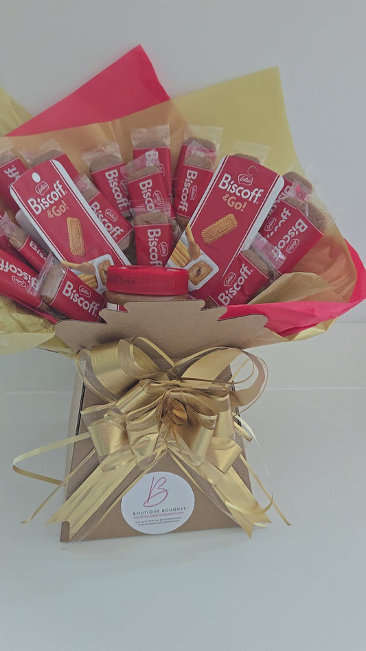 Lotus bicoff hamper lotus biscoff bouquet