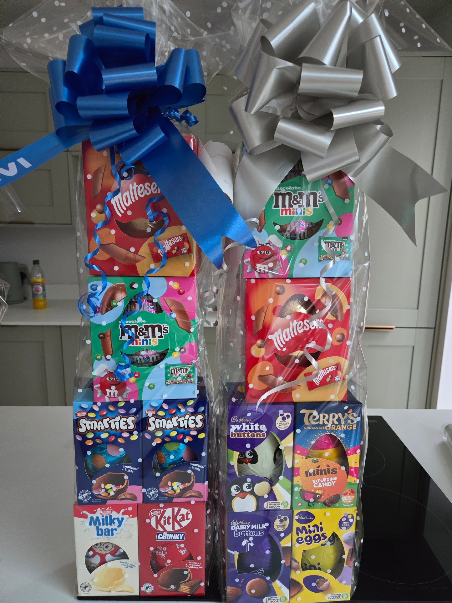 Personalised Easter egg tower variety of eggs available
