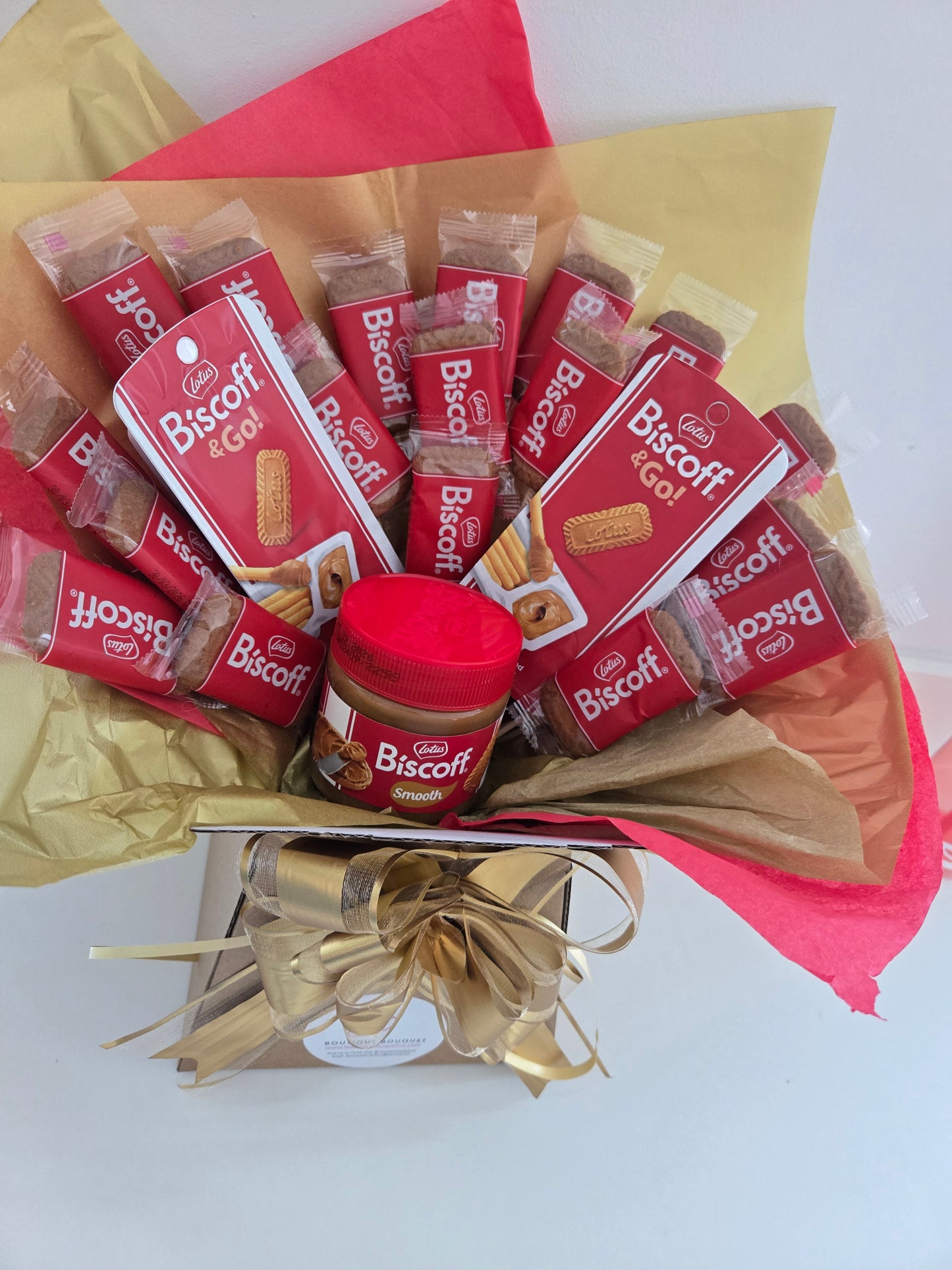 Lotus bicoff hamper lotus biscoff bouquet