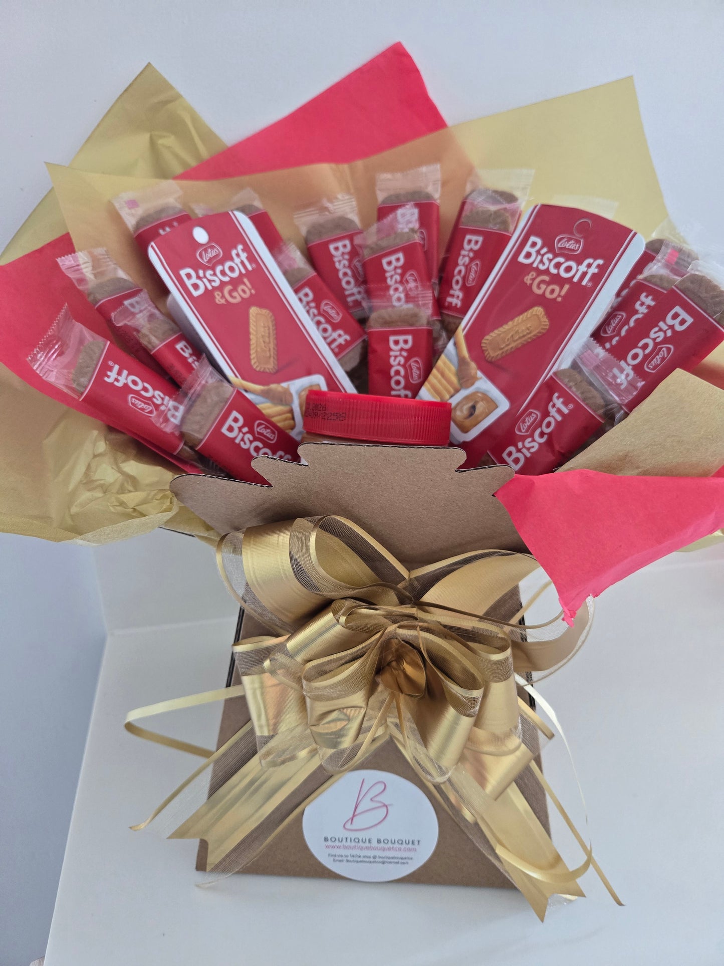 Lotus bicoff hamper lotus biscoff bouquet