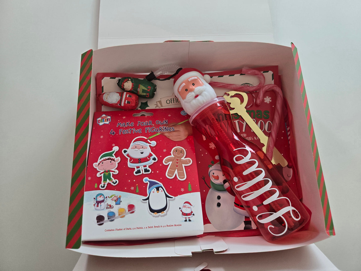 ** Pre order**Christmas eve box green or red available