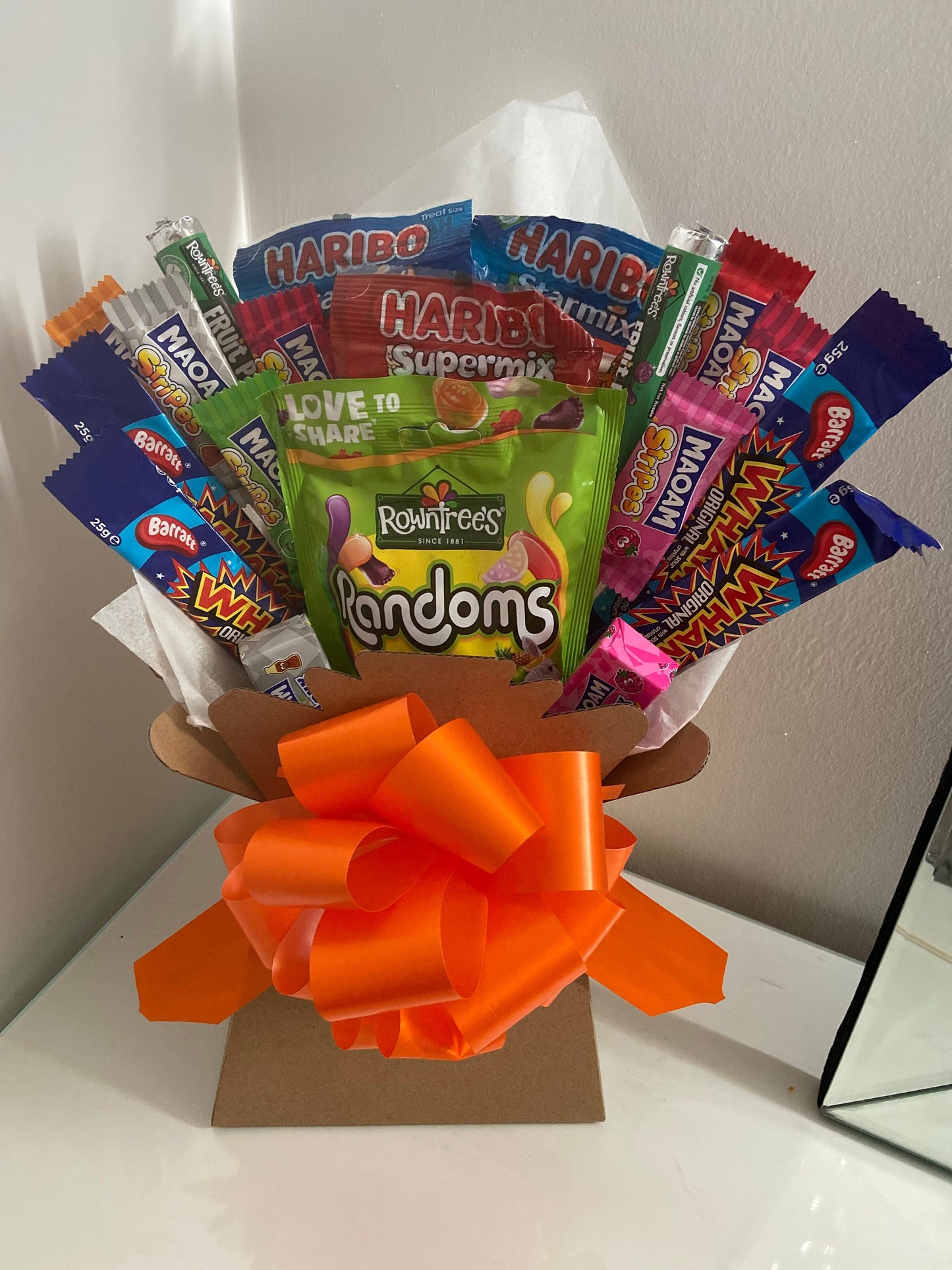 Sweets bouquet super filled huge variety sweetie hamper