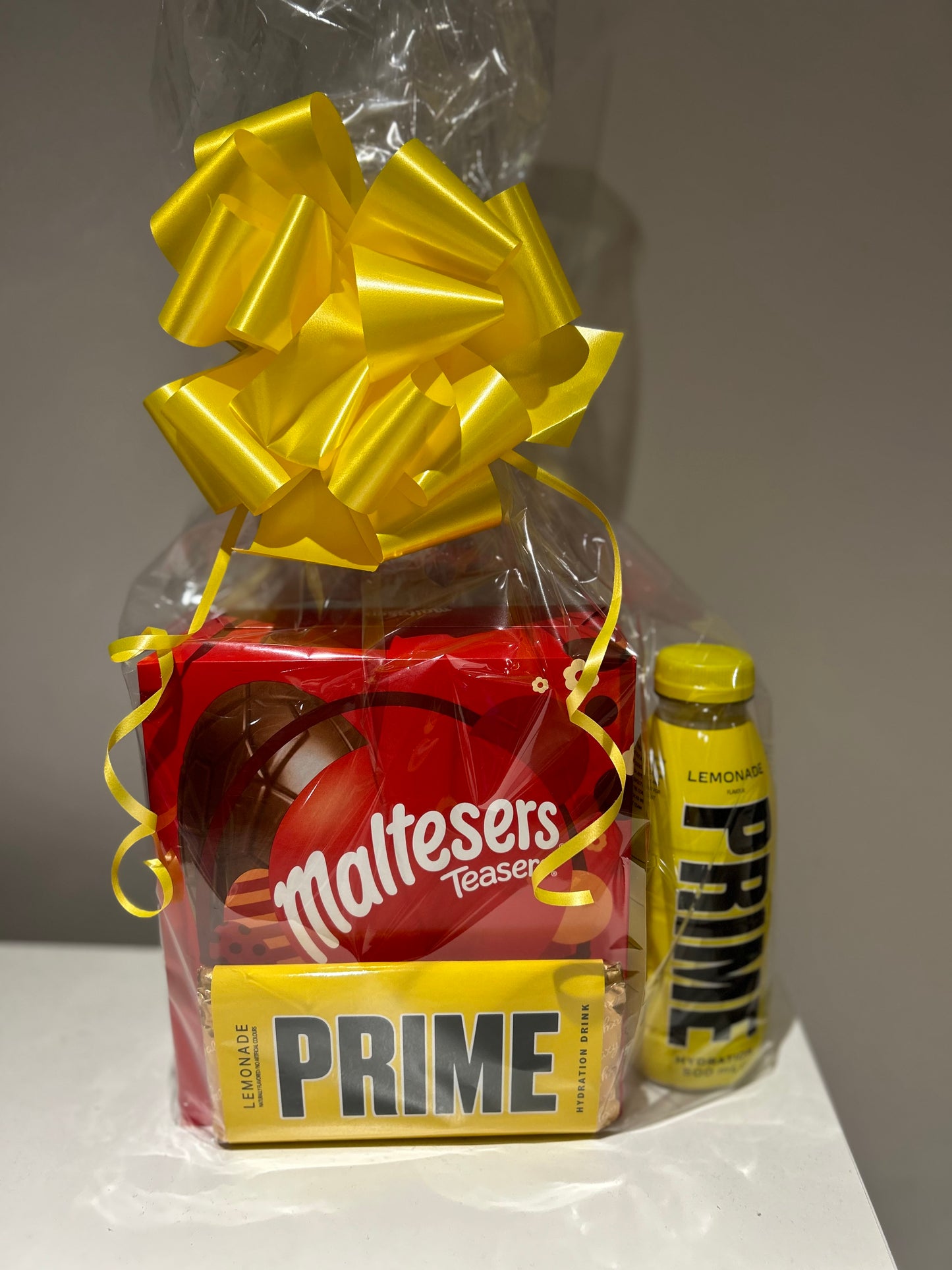 Prime hamper prime easter egg personalised with name