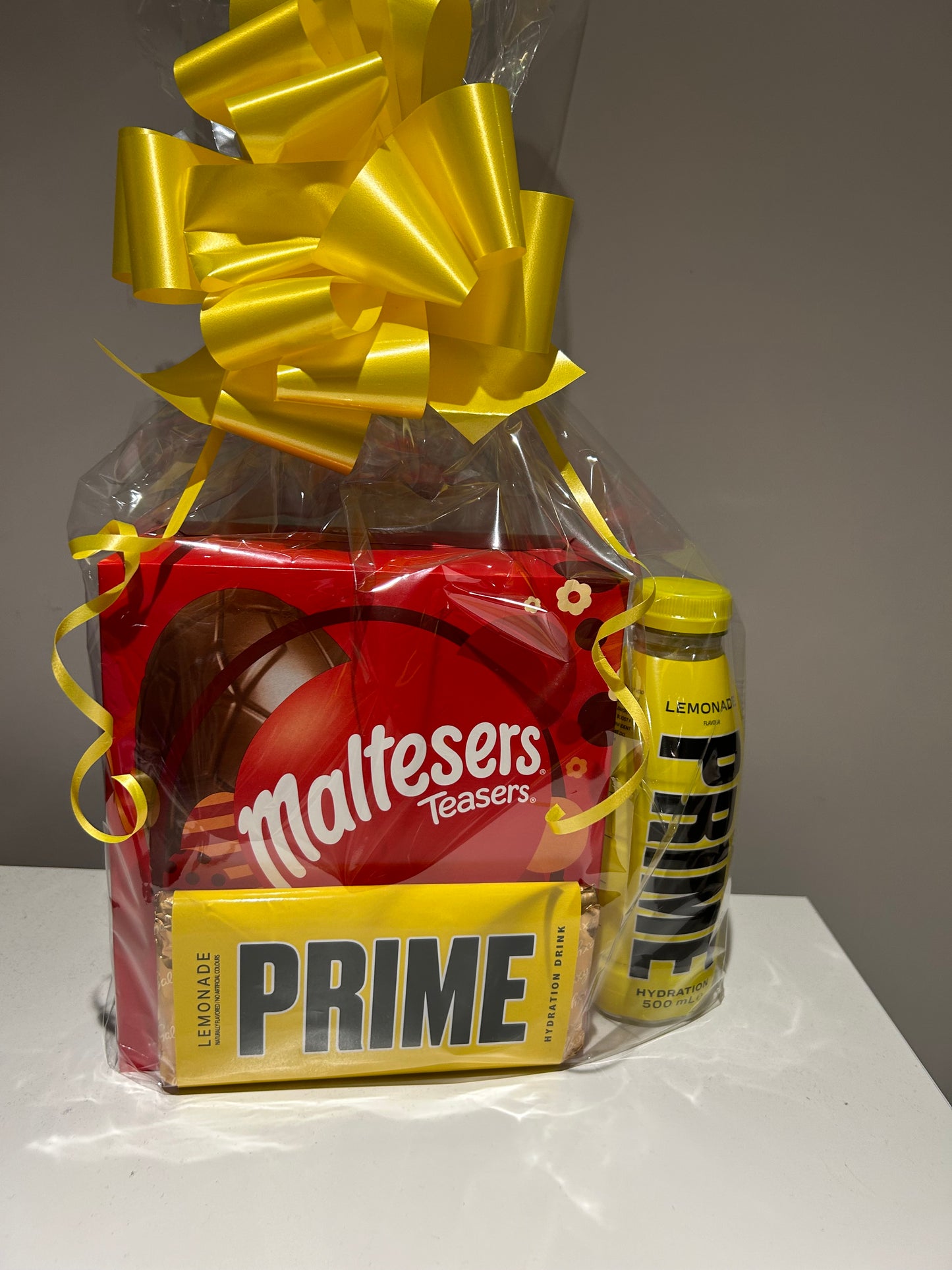 Prime hamper prime easter egg personalised with name