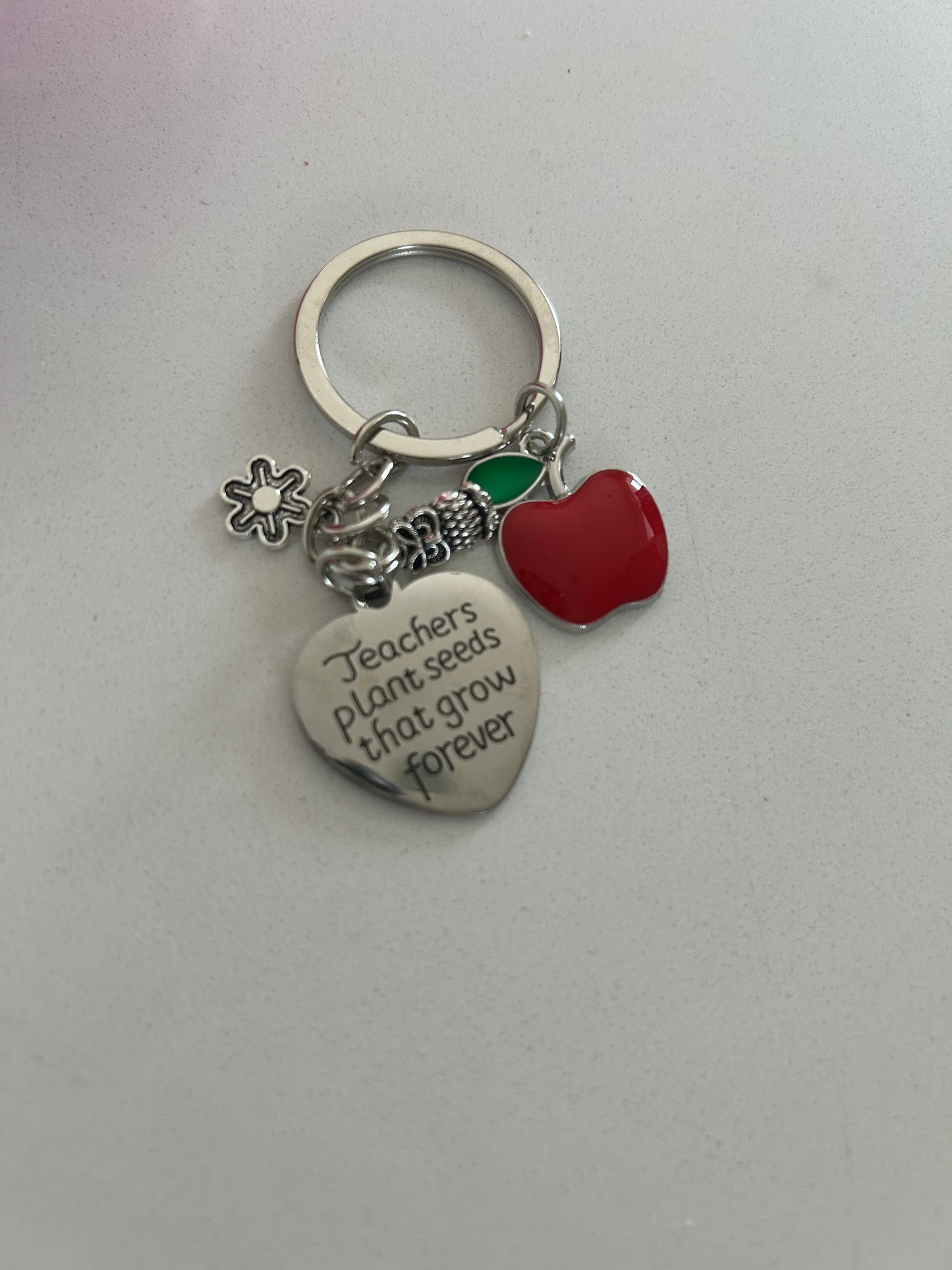 Teacher cup and keyring set