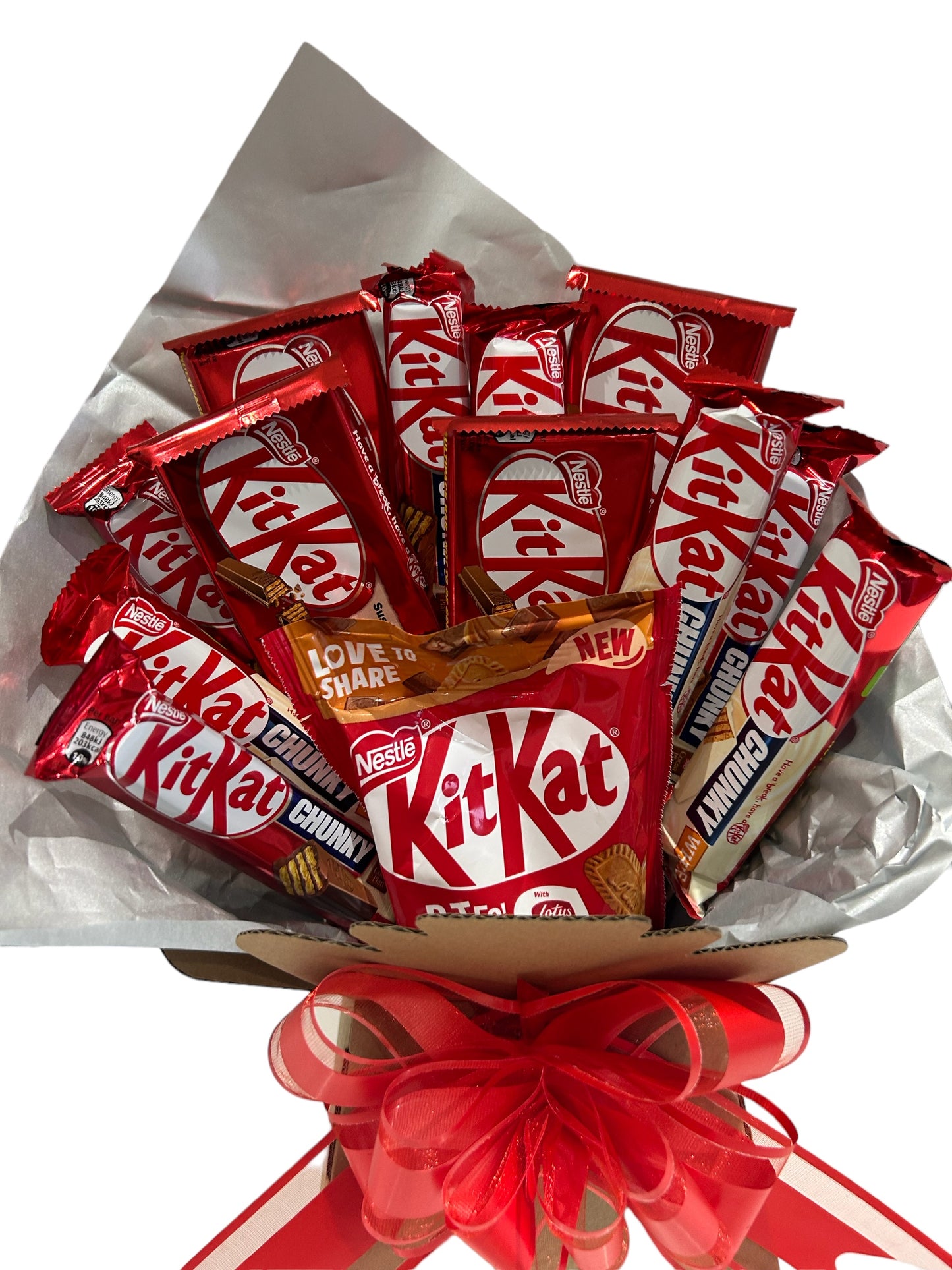 Kit Kat chocolate bouquet