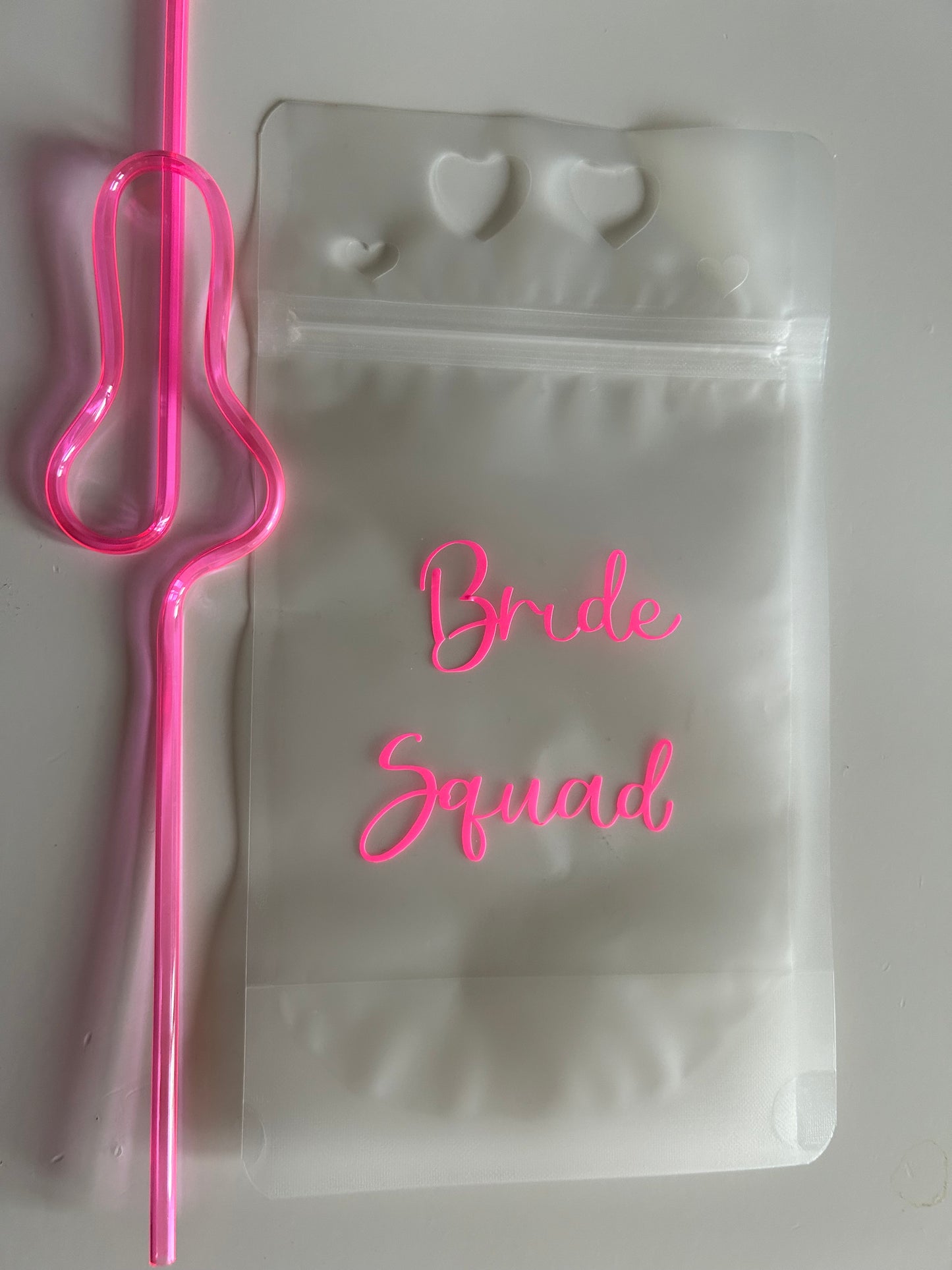 Personalised Hen do essentials bag