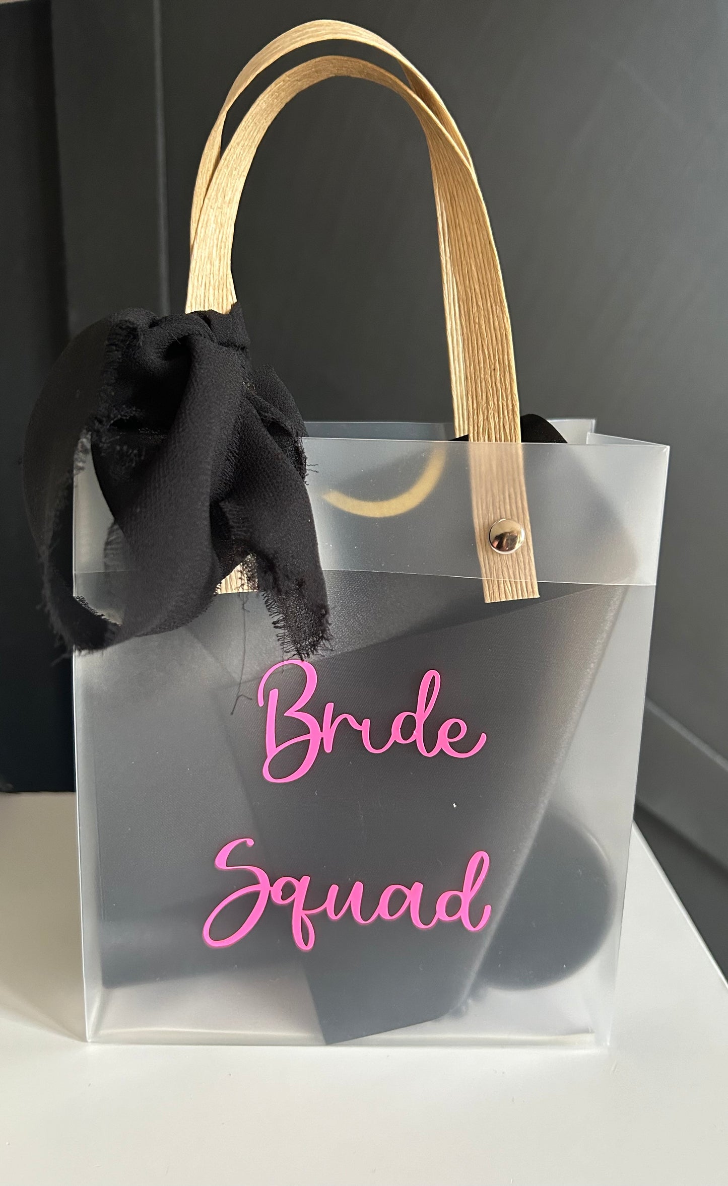 Personalised Hen do essentials bag