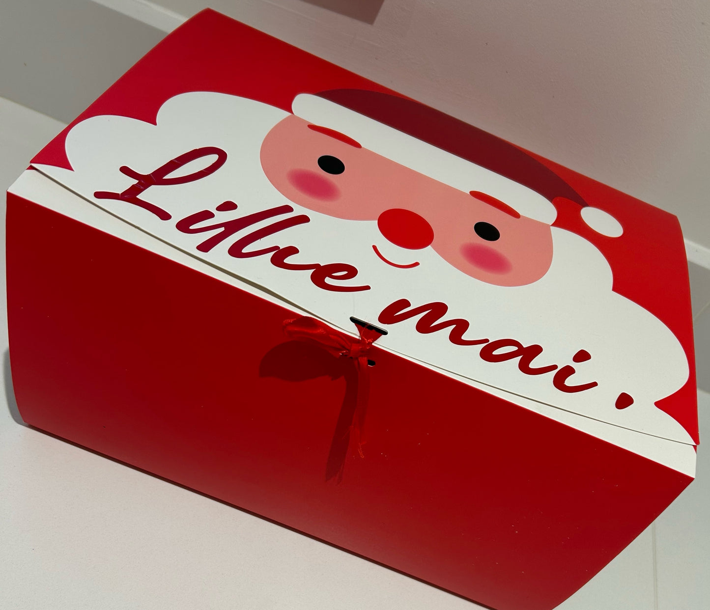 Personalised filled Christmas Eve box