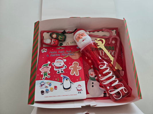 Christmas eve filler pack with optional personalised bottle