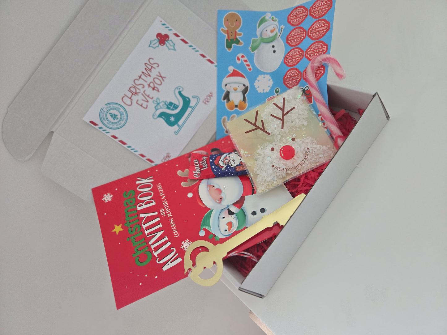 Budget Filled Christmas eve box