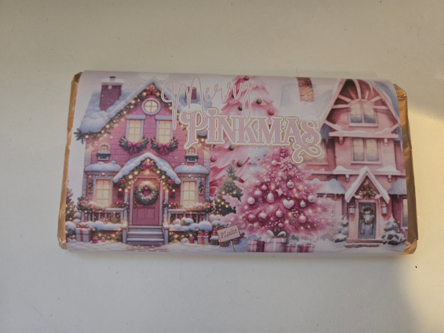 Plouise inspired chocolate bar gift idea stocking filler
