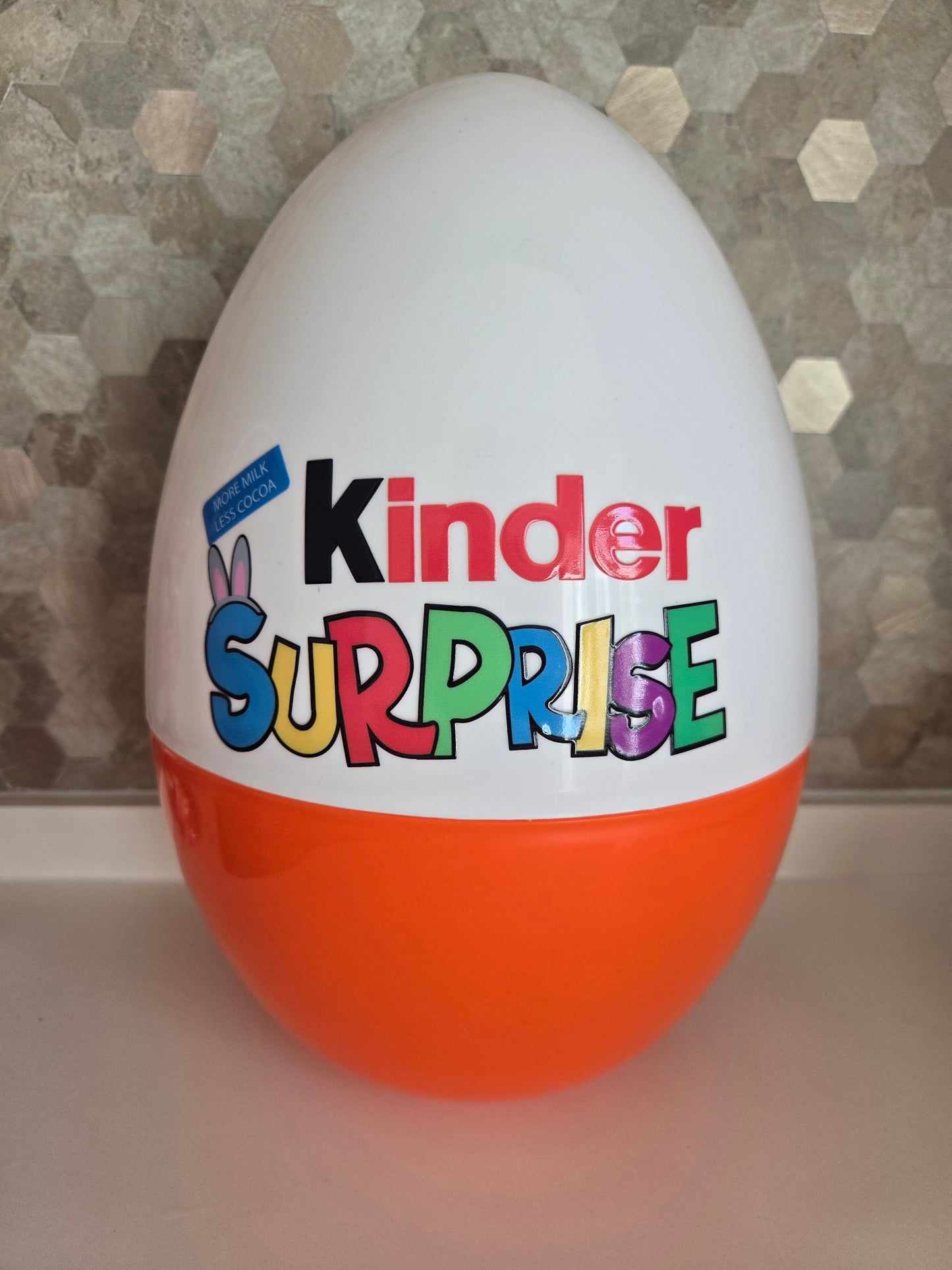 XL kinder suprise egg comes empty or filled
