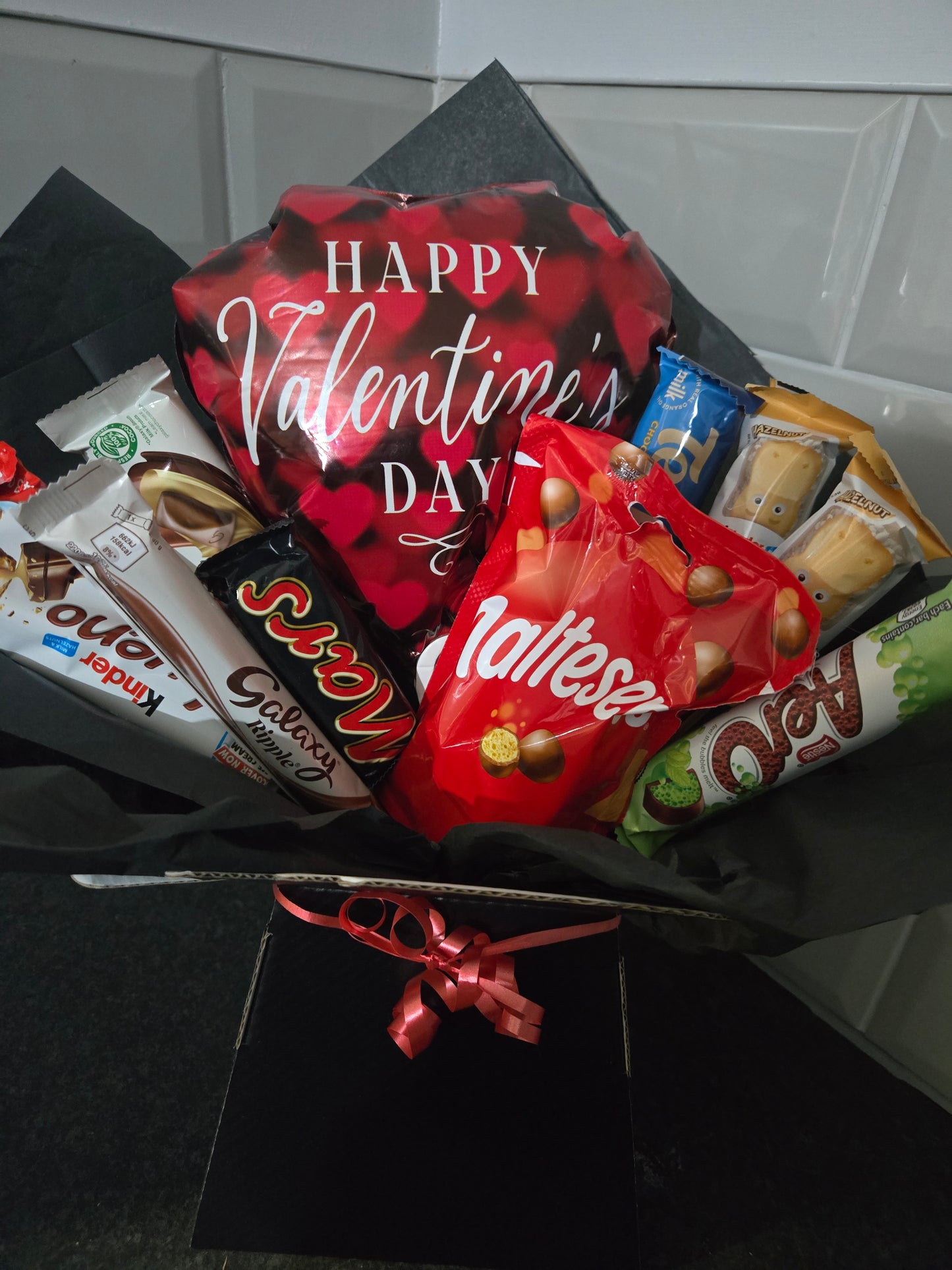 Valentines chocolate bouquet