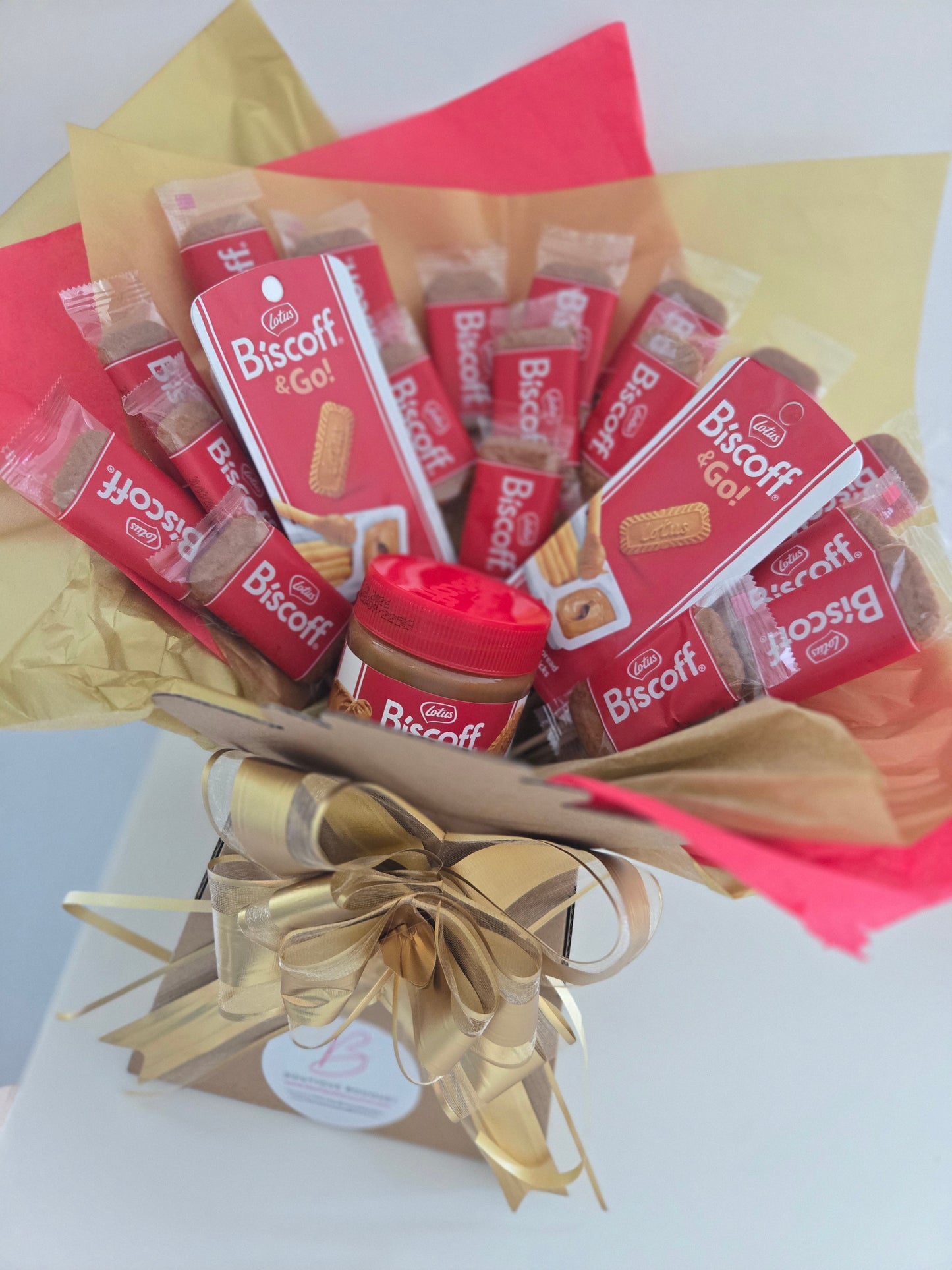 Lotus bicoff hamper lotus biscoff bouquet