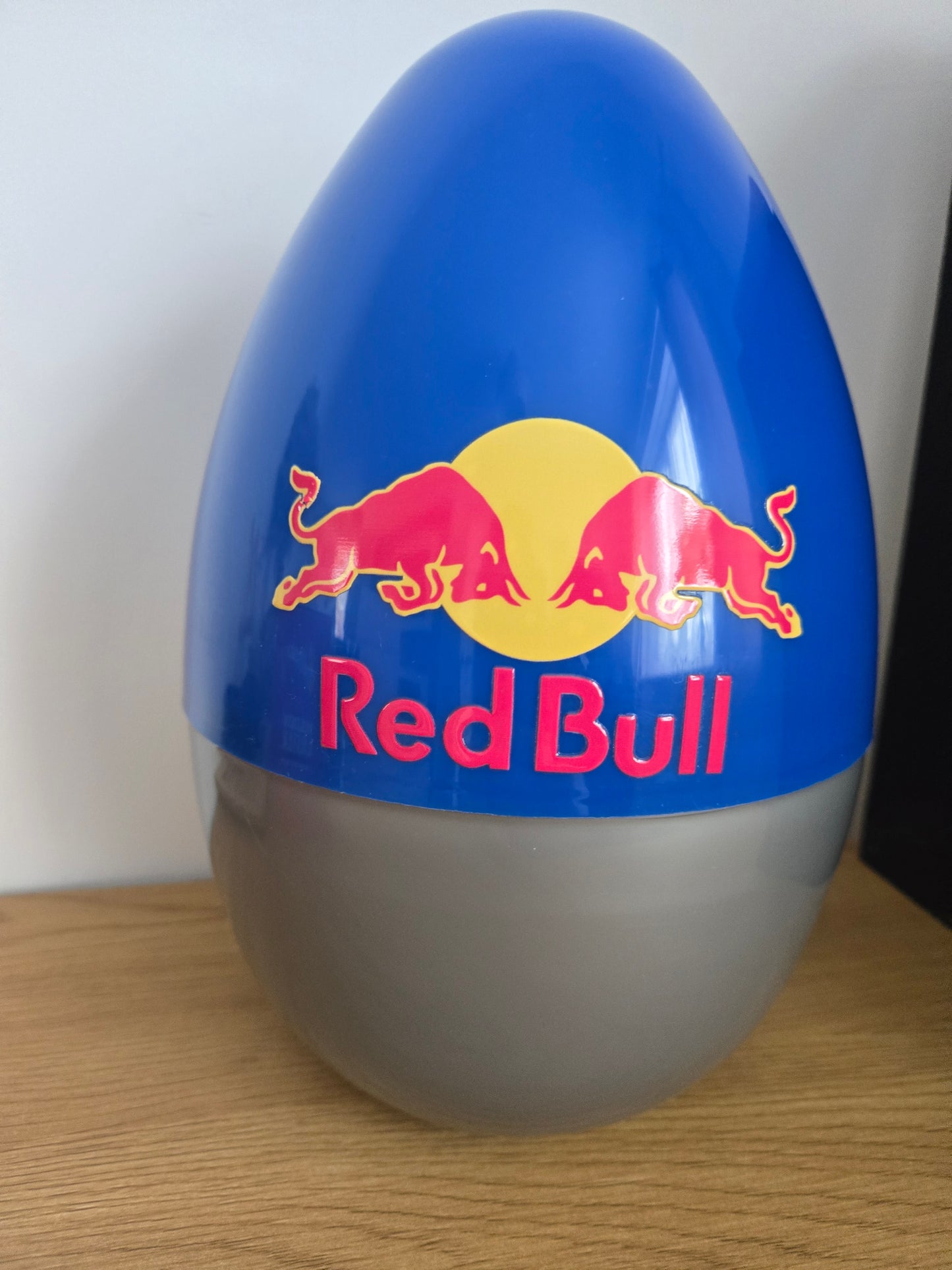 Red bull fillable egg available filled or empty