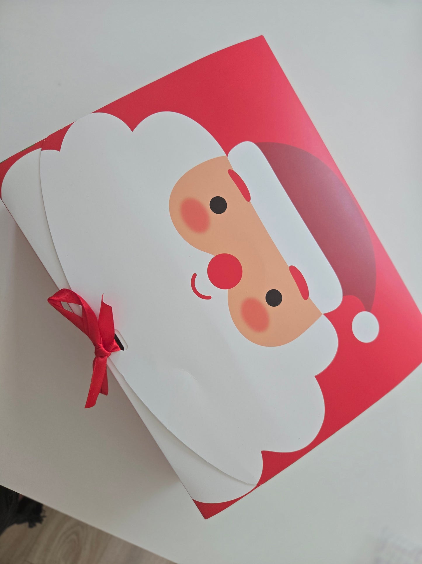 ** Pre order**Christmas eve box green or red available