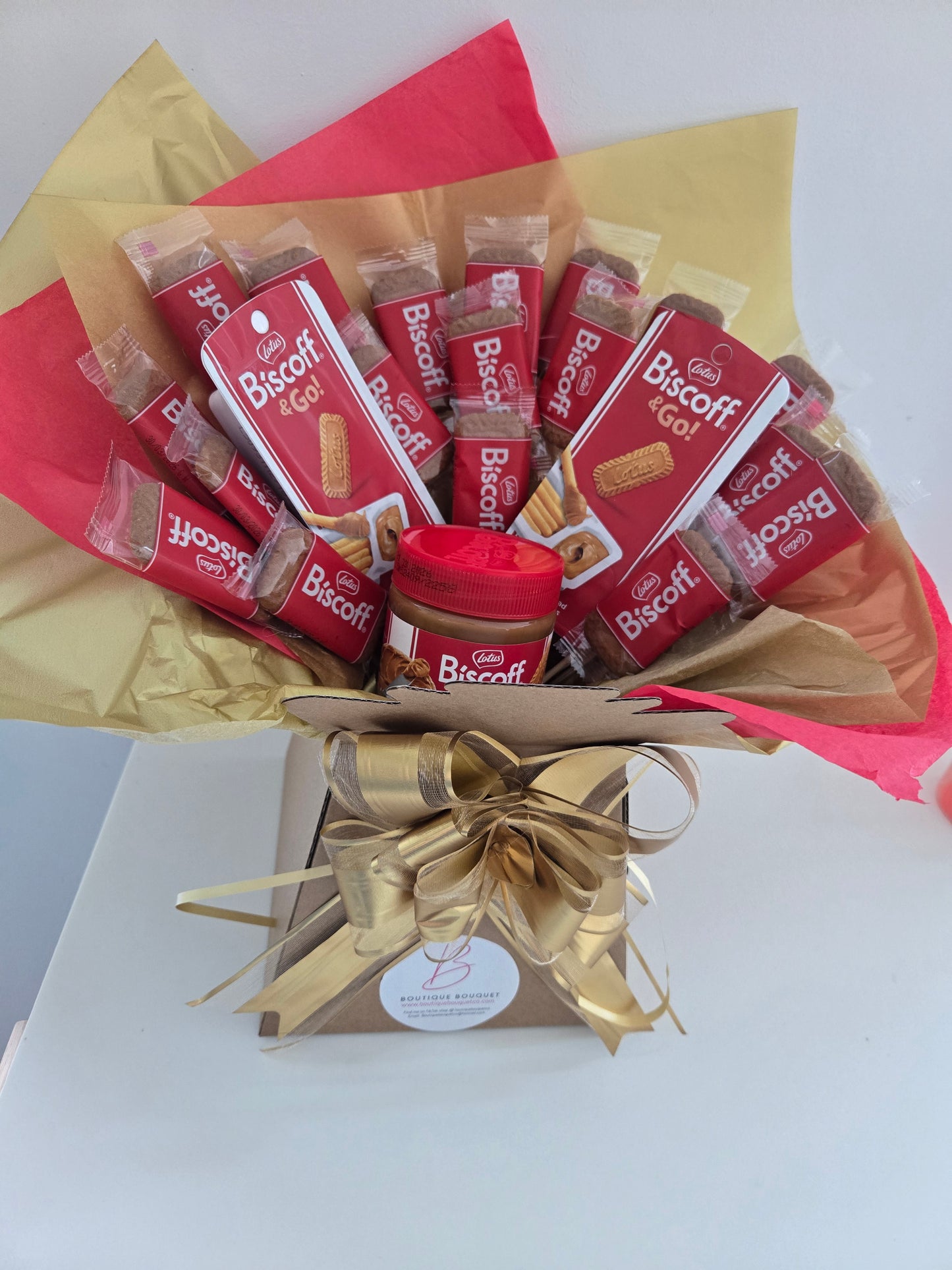 Lotus bicoff hamper lotus biscoff bouquet