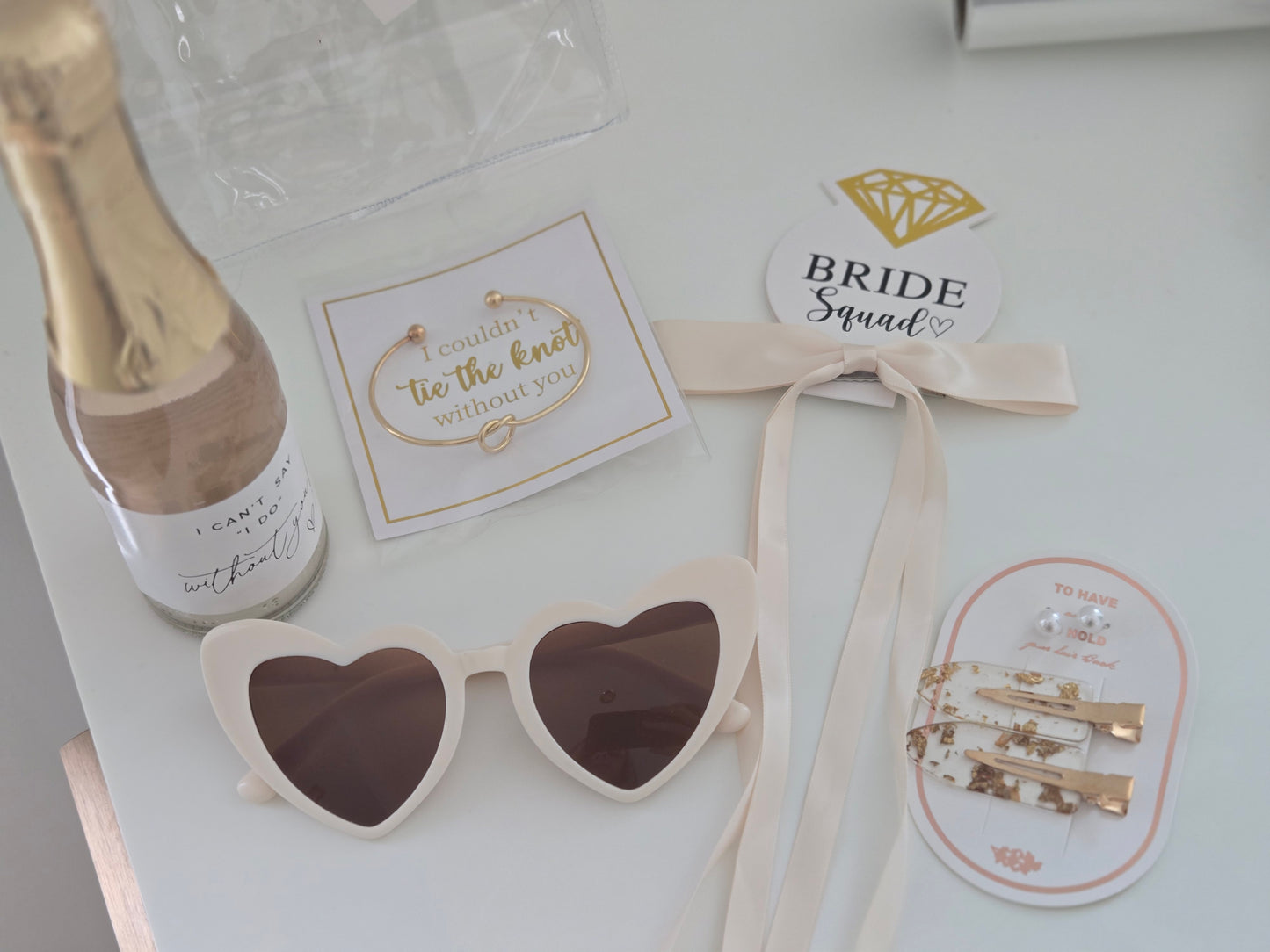 Bridesmaid proposal bag