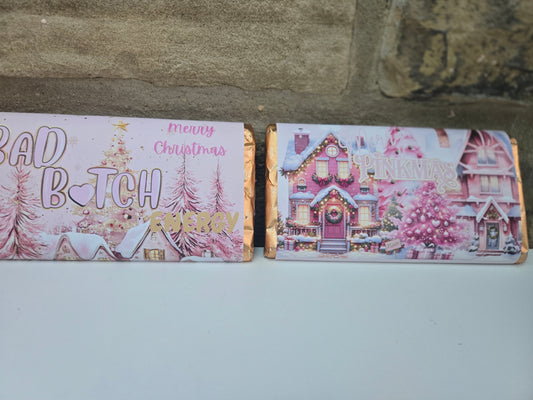 Plouise inspired chocolate bar gift idea stocking filler