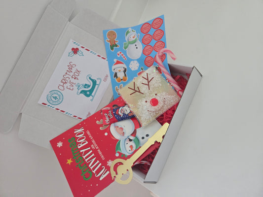 Budget Filled Christmas eve box