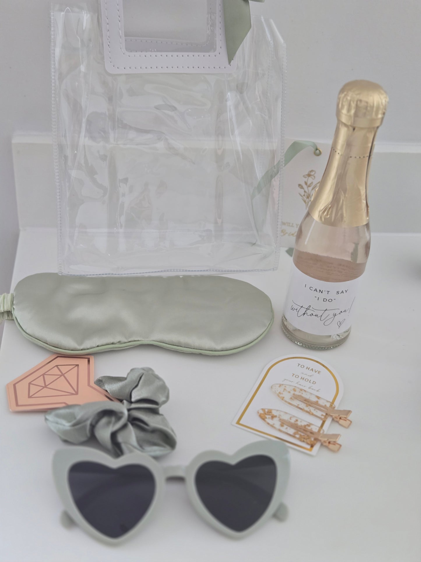 Bridesmaid proposal bag