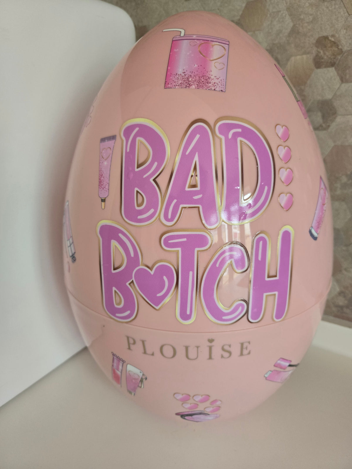 Plouise inspired large fillable egg