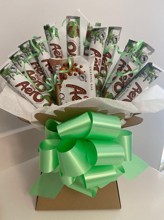 Large mint aero chocolate bouquet