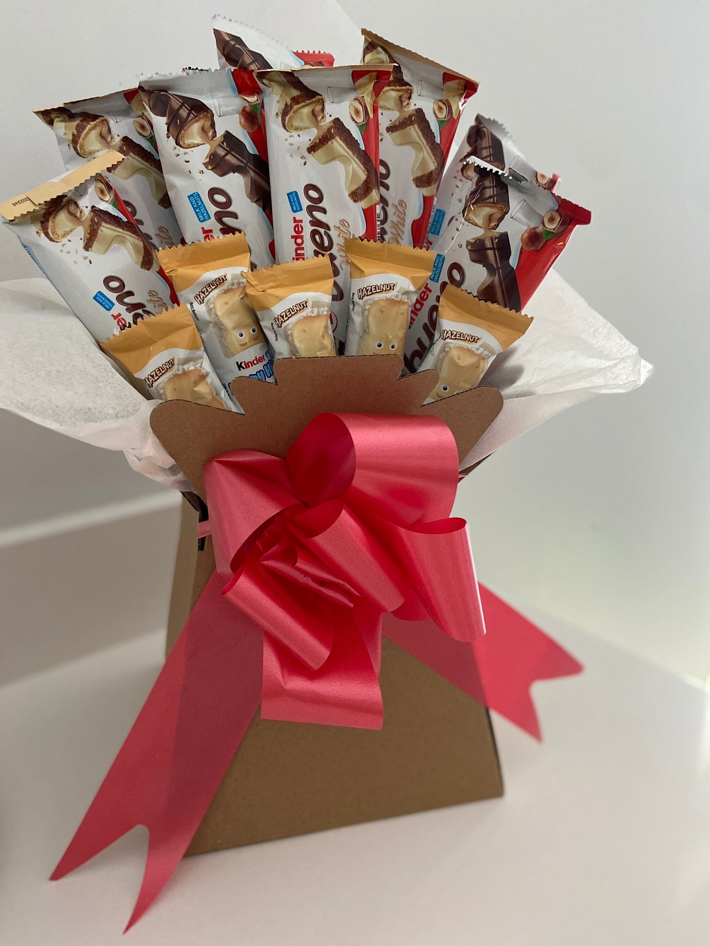 Super filled Luxury Kinder chocolate bouquet