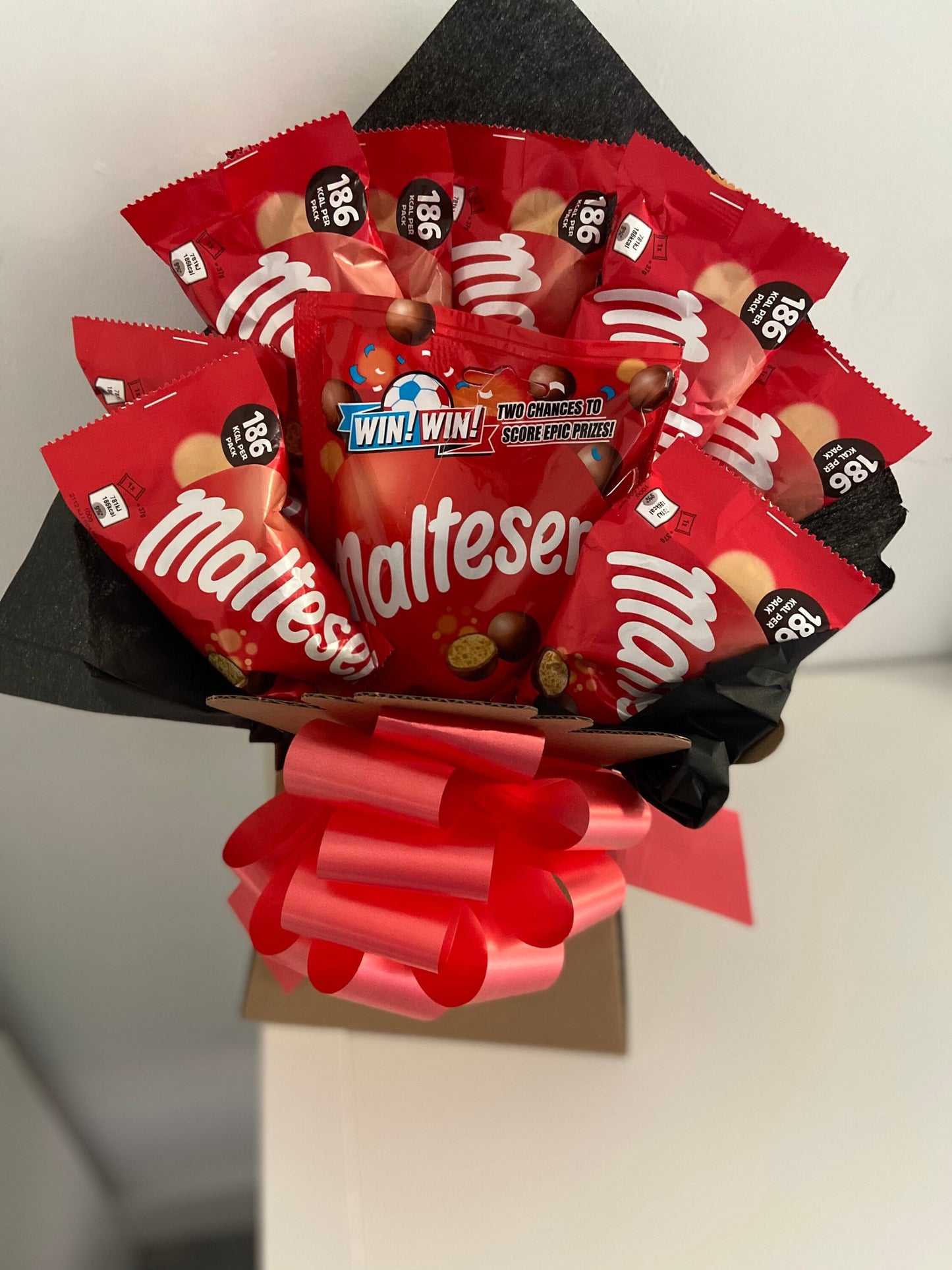 Maltesers chocolate bouquet