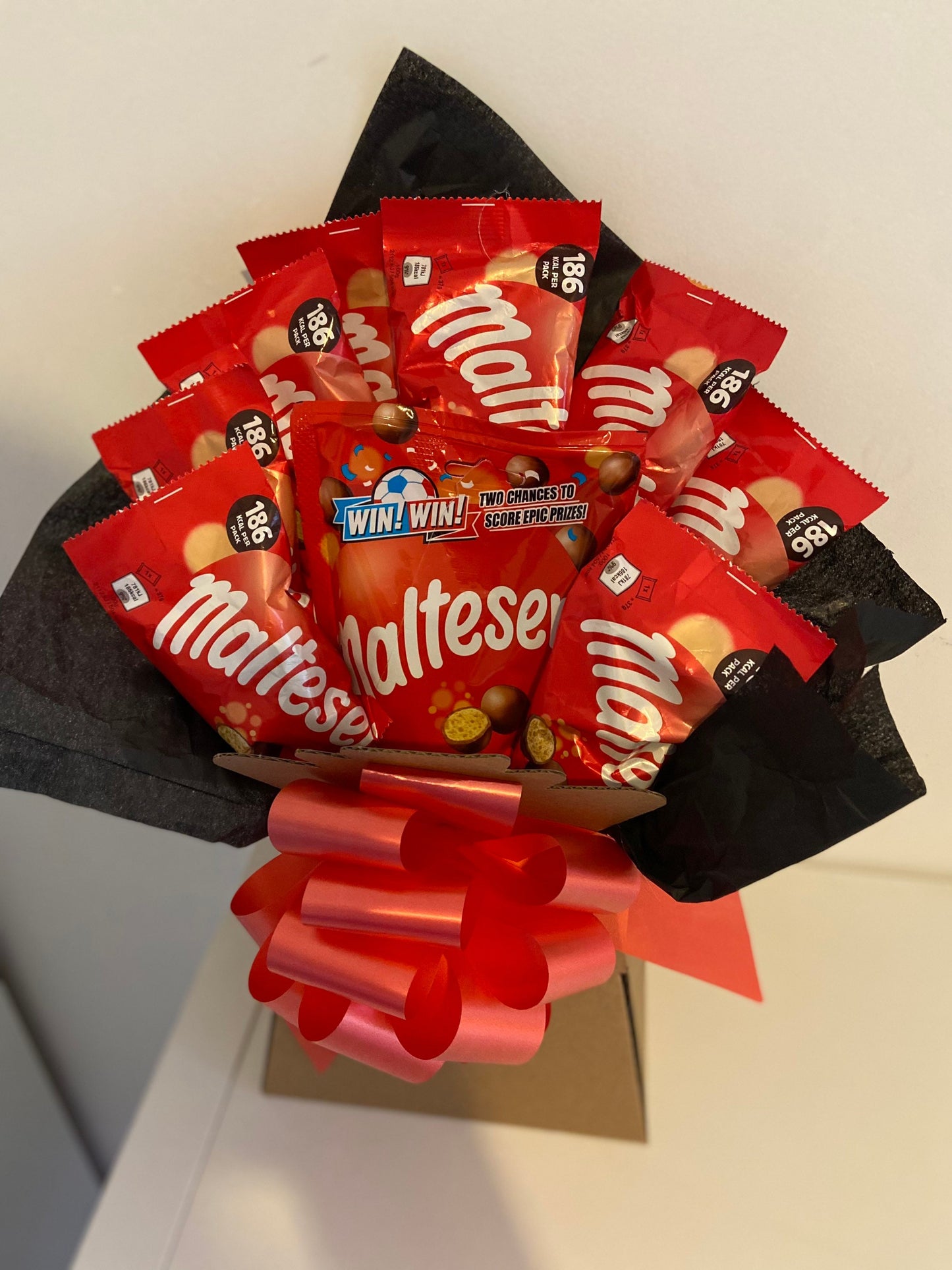 Maltesers chocolate bouquet