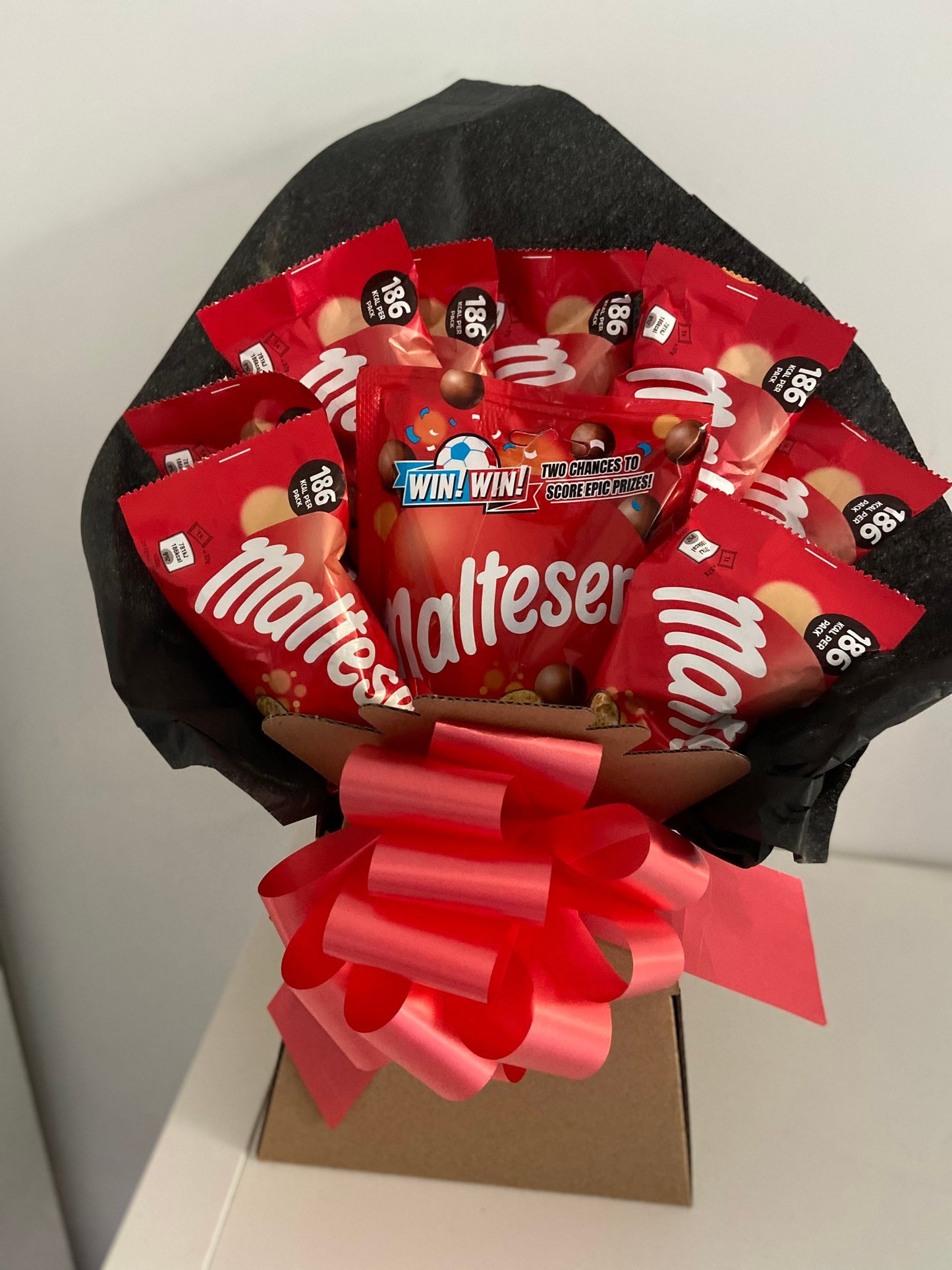 Maltesers chocolate bouquet