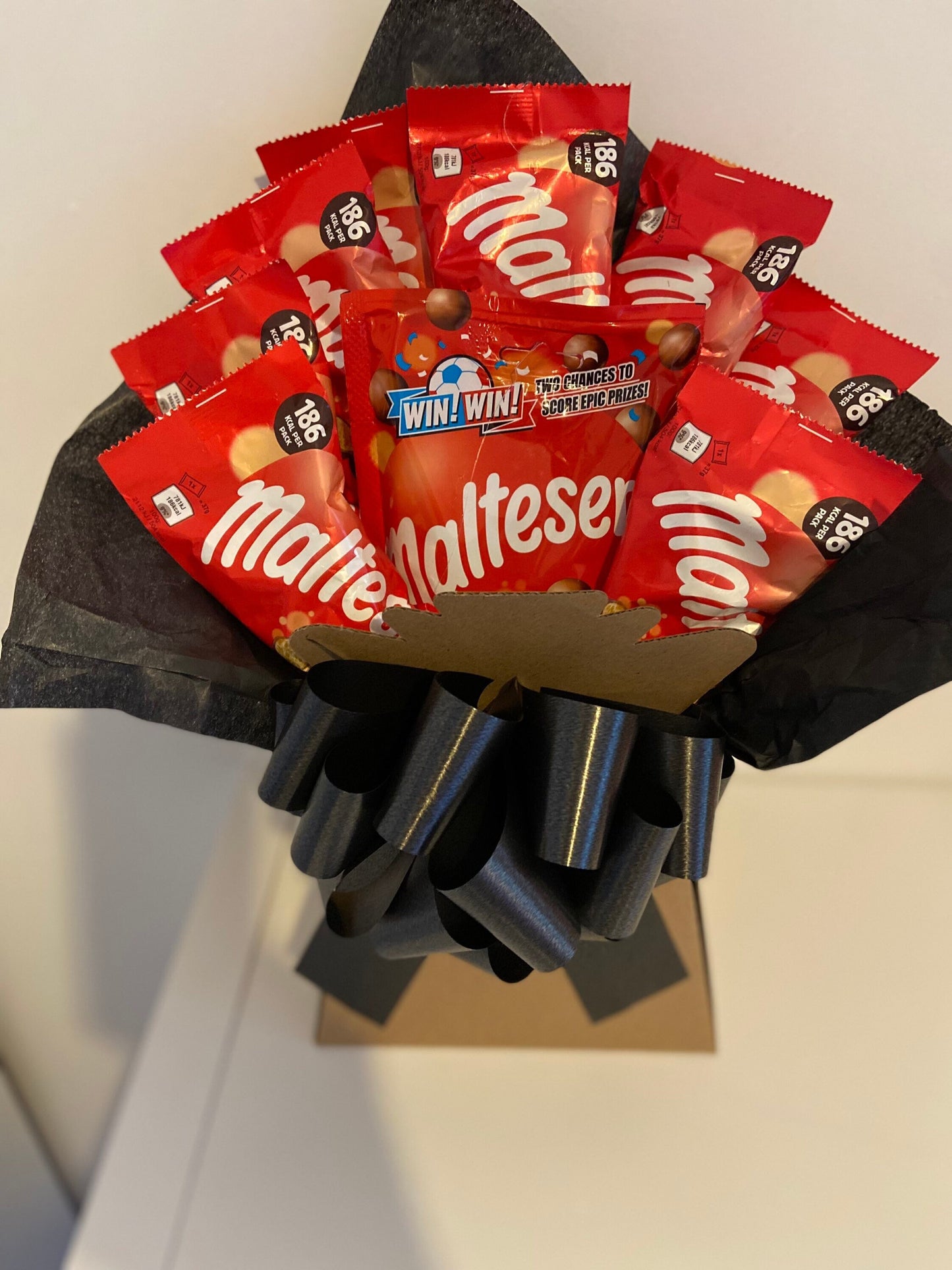 Maltesers chocolate bouquet