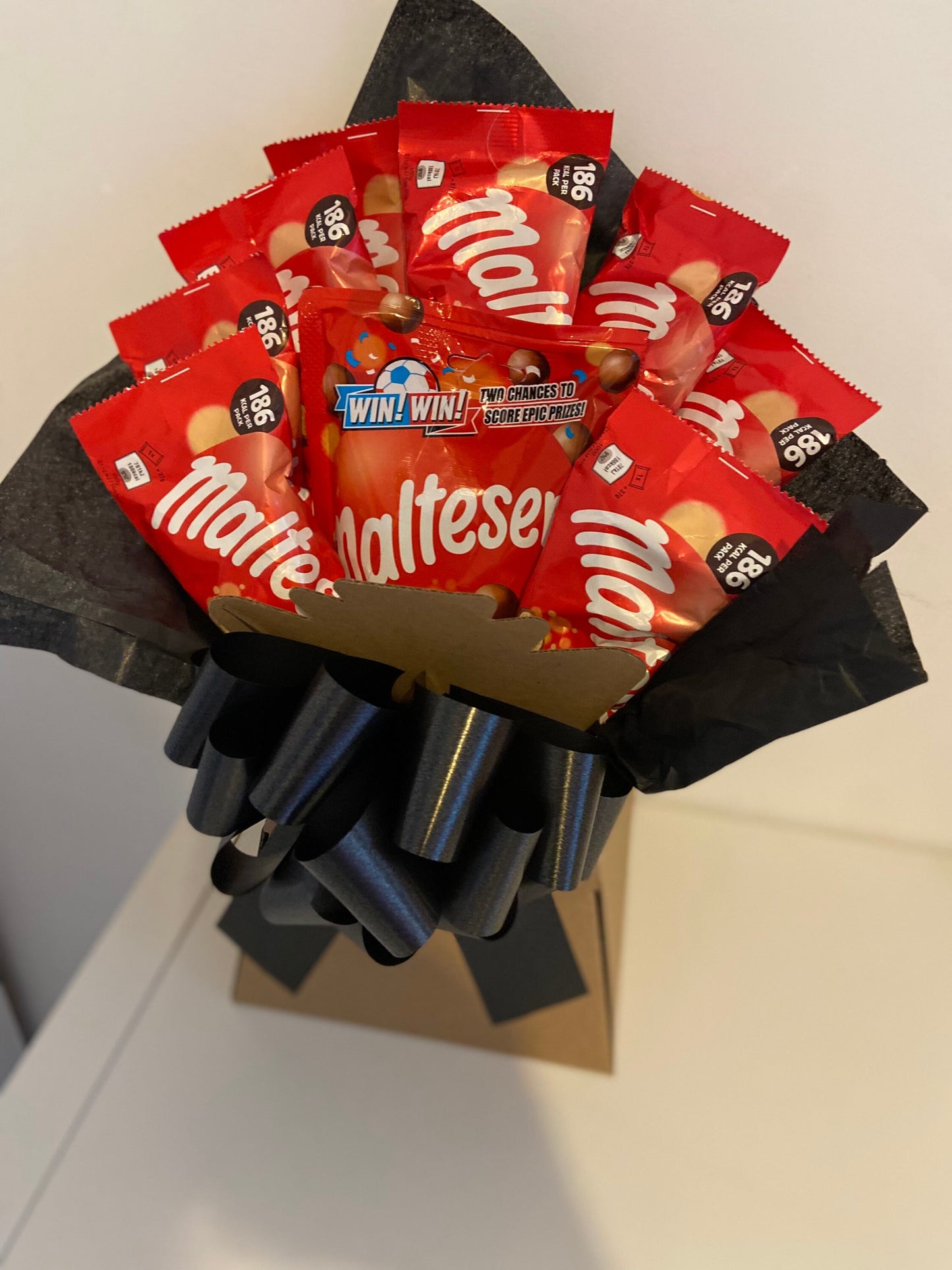 Maltesers chocolate bouquet